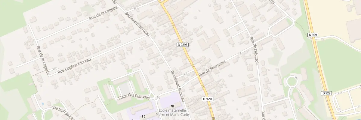 Plan du 82 Rue du Gal Leclerc à Mouy
