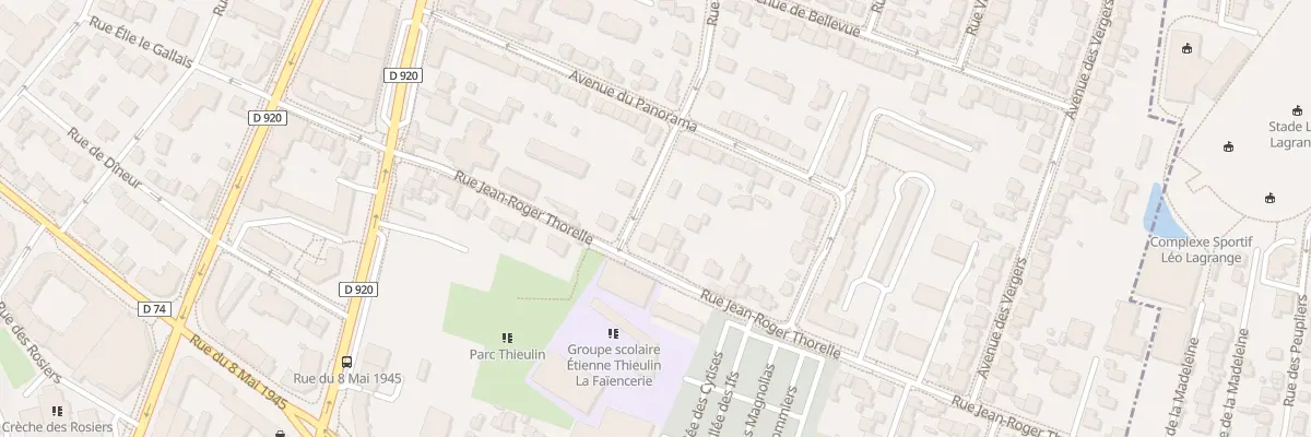 Plan du 29B Rue du 25 Août à Bourg-la-Reine