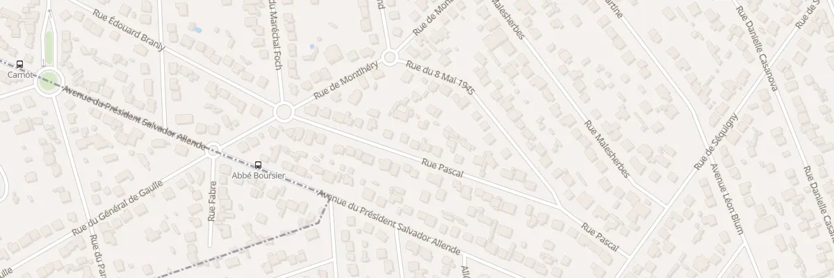 Plan du 17B Rue Pascal à Sainte-Geneviève-des-Bois