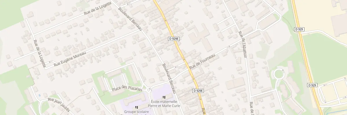 Plan du 84 Rue du Gal Leclerc à Mouy