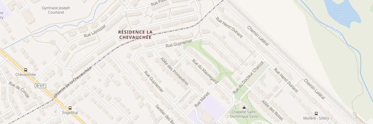 Plan du 71 Rue du Mauregard à Épinay-sur-Orge