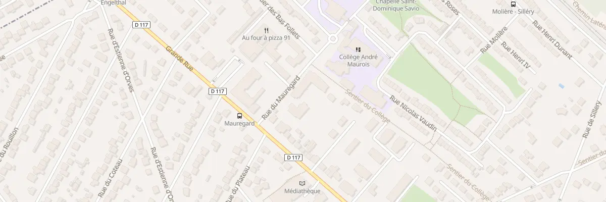 Plan du 4 Rue du Mauregard à Épinay-sur-Orge