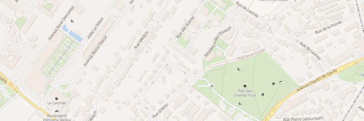 Plan du 7 Rue de Verdun à Chilly-Mazarin