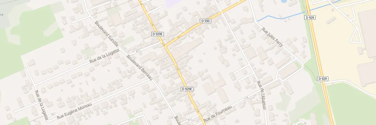 Plan du 69 Rue du Gal Leclerc à Mouy
