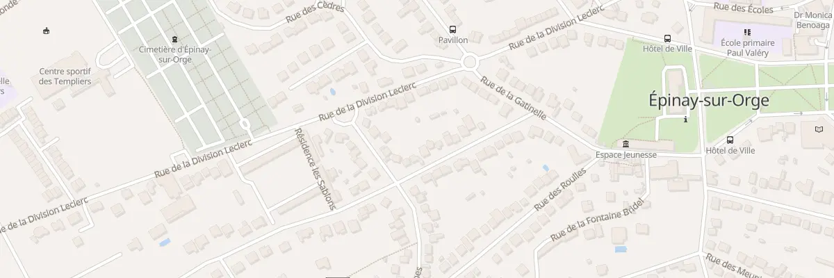 Plan du 20B Rue des Sablons à Épinay-sur-Orge