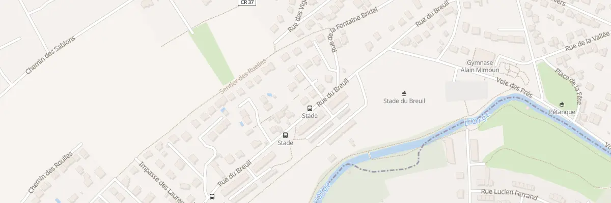 Plan du 18 Rue du Breuil à Épinay-sur-Orge