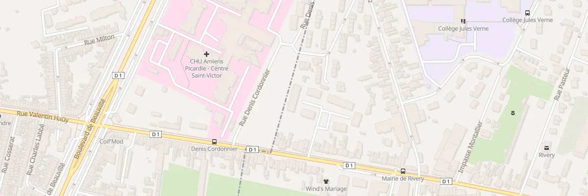 Plan du 29 Av du Général Leclerc à Rivery