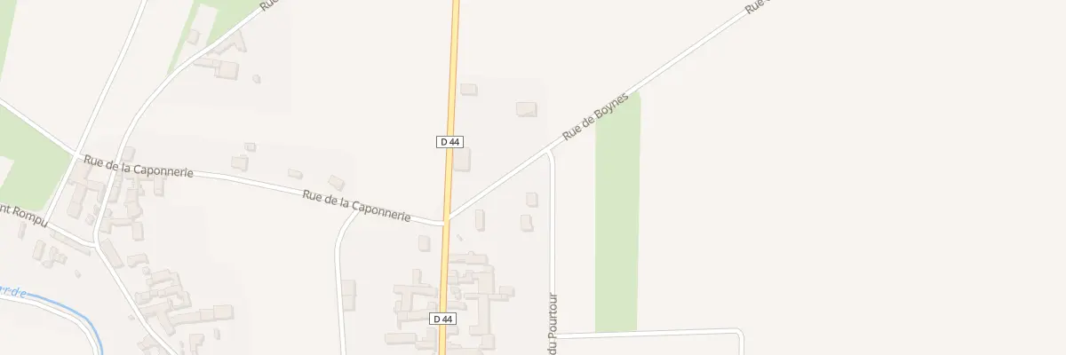 Plan du 35 Rue du Pourtour à Courcelles-le-Roi