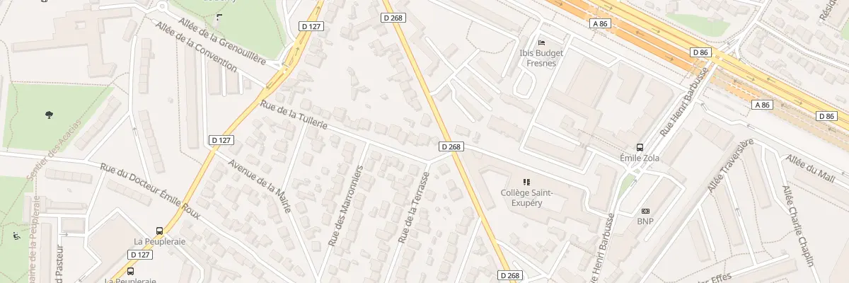 Plan du 4 Rue de la Tuilerie à Fresnes