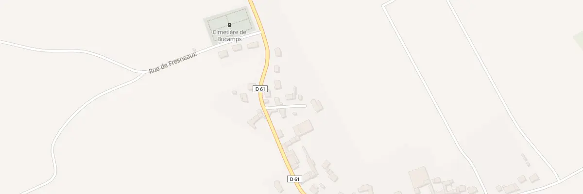 Plan du 3 Imp des Ruches à Bucamps