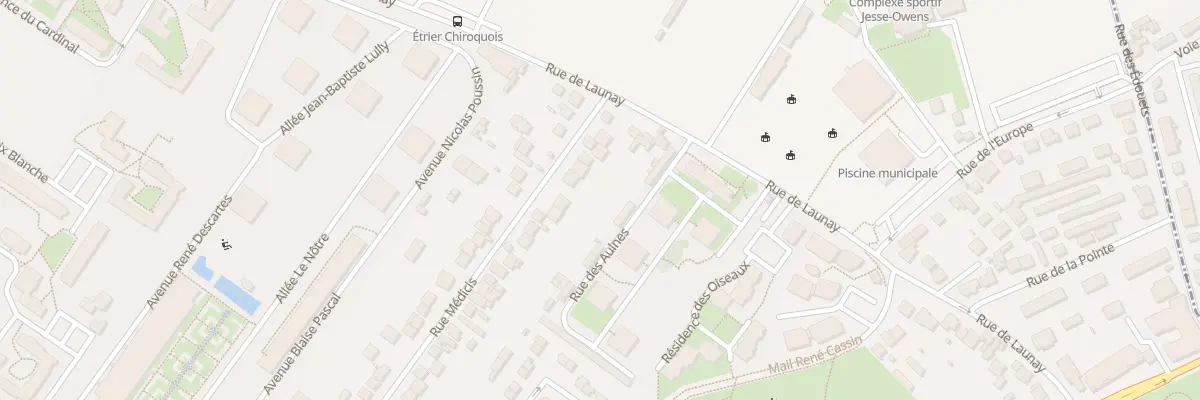 Plan du 14 Rue Médicis à Chilly-Mazarin