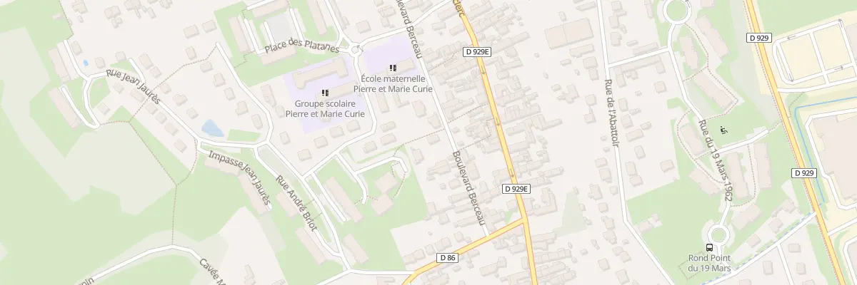 Plan du 98 Bd Berceau à Mouy