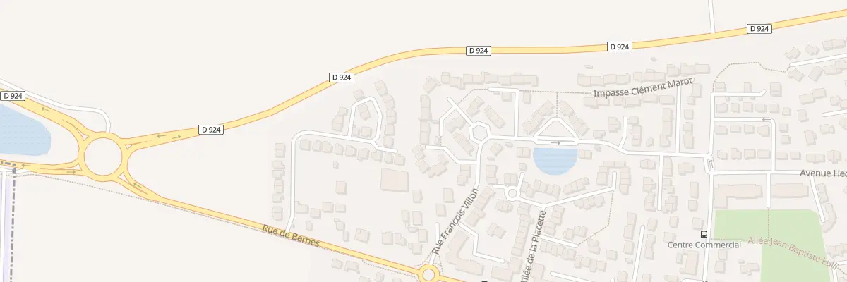 Plan du 7 Imp Ronsard à Bruyères-sur-Oise
