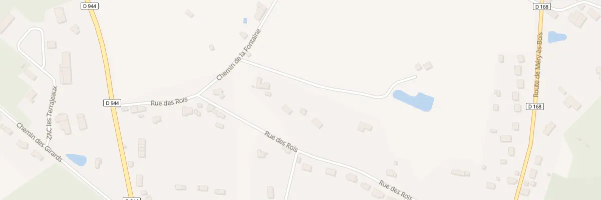 Plan du 14 Rue des Rois à Allogny