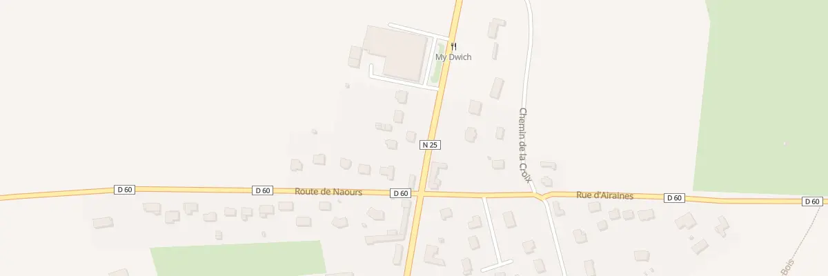 Plan du 31 Rte Nationale à Talmas