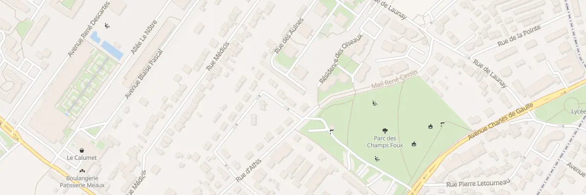 Plan du 3 Rue de Verdun à Chilly-Mazarin