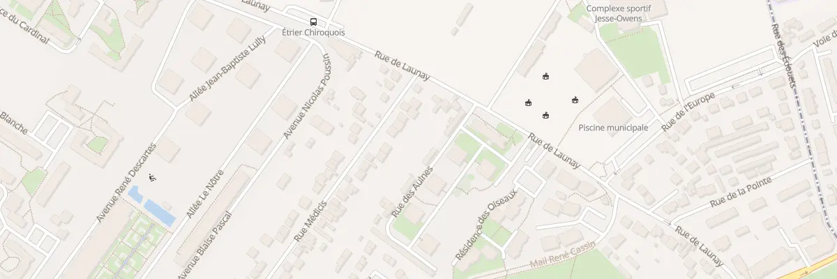 Plan du 12 Rue Médicis à Chilly-Mazarin