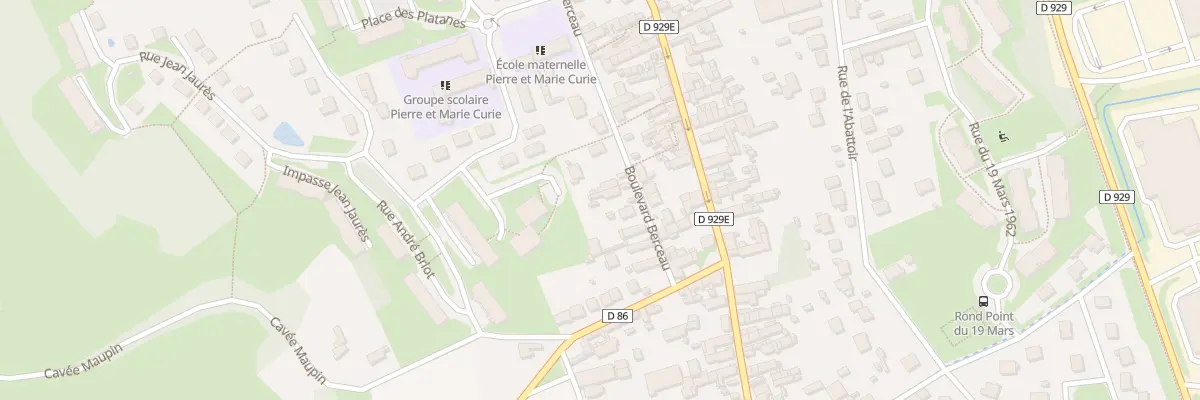 Plan du 106 Bd Berceau à Mouy