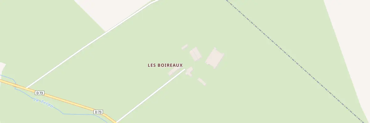 Plan du 11 Les Boireaux à Crézançay-sur-Cher