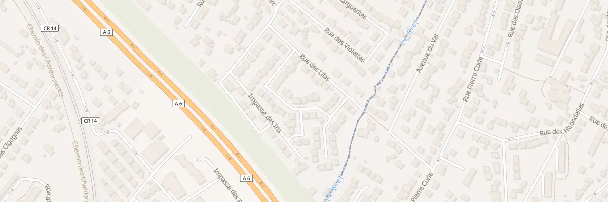 Plan du 19 Rue des Genêts à Chilly-Mazarin