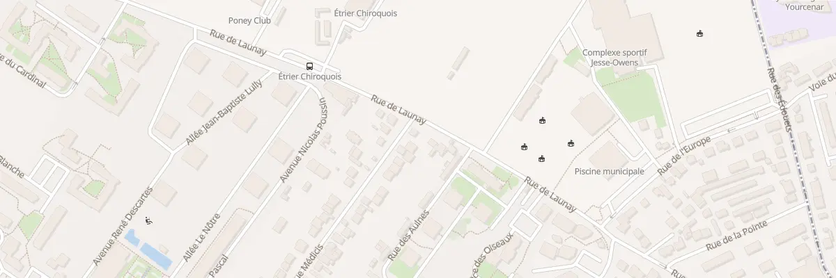 Plan du 2 Rue Médicis à Chilly-Mazarin