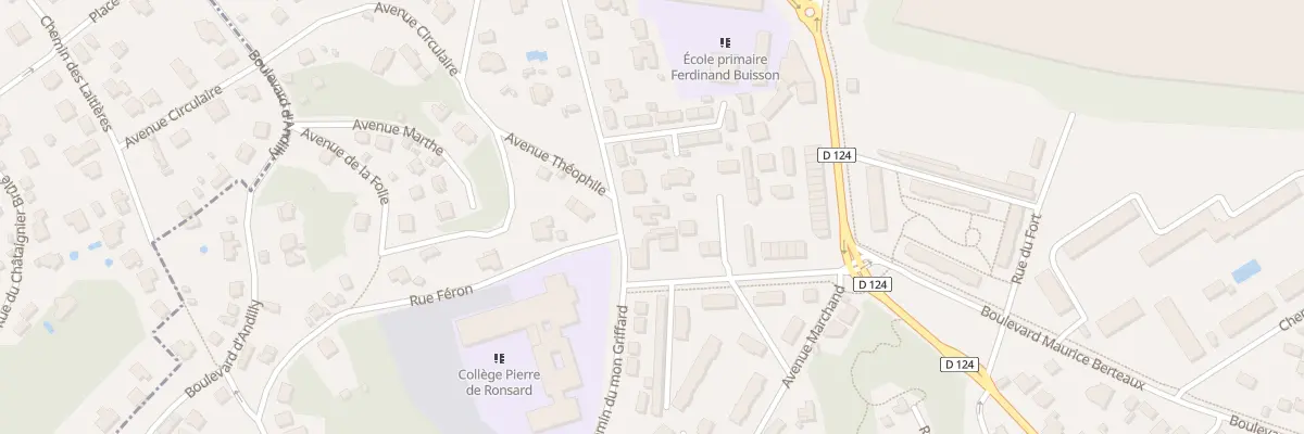 Plan du 2 Bd des Briffaults à Montmorency