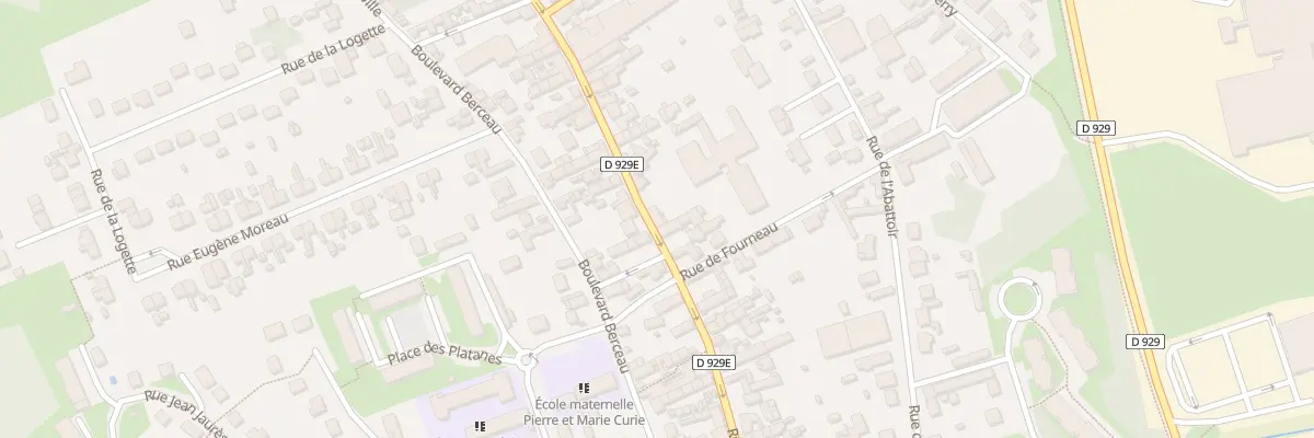 Plan du 89 Rue du Gal Leclerc à Mouy