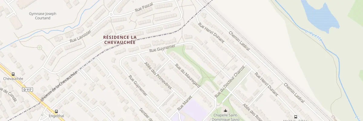 Plan du 50 Rue du Mauregard à Épinay-sur-Orge