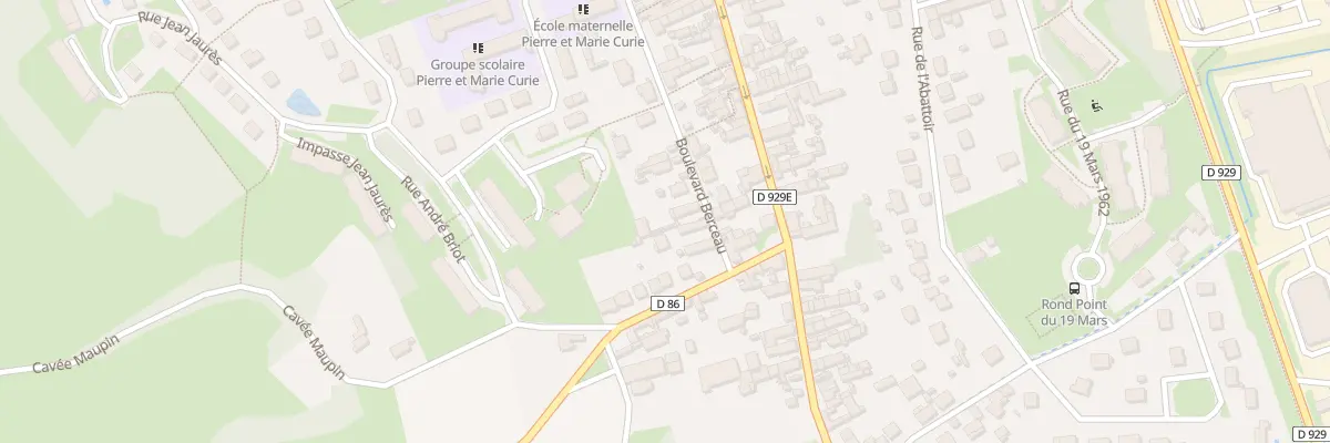Plan du 112 Bd Berceau à Mouy