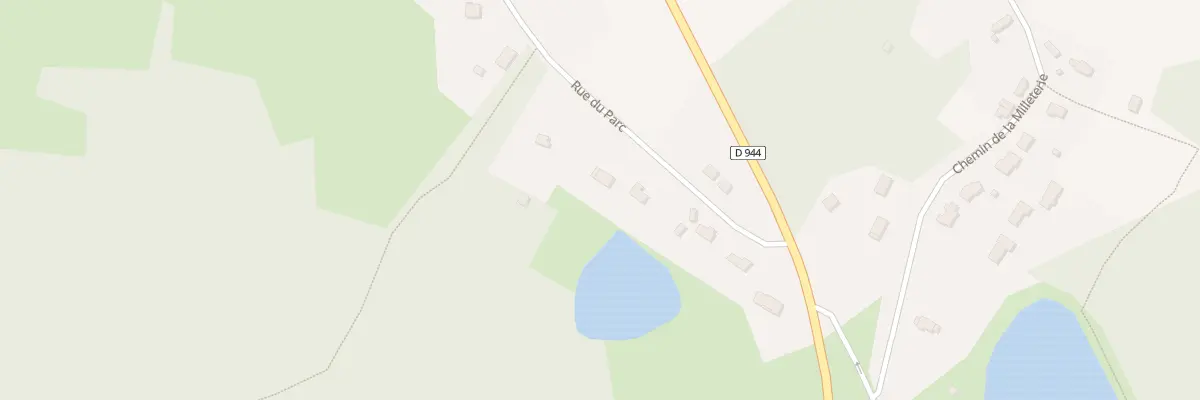 Plan du 20 Rue du Parc à Allogny