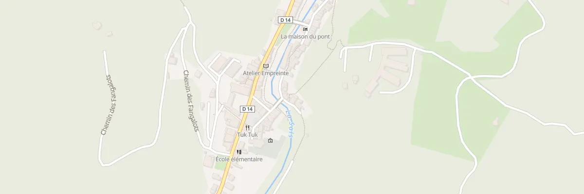 Plan du 5003 Che de la Bernede à Rennes-les-Bains