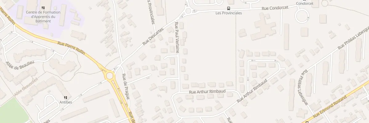 Plan du 32 Rue Paul Verlaine à Amiens