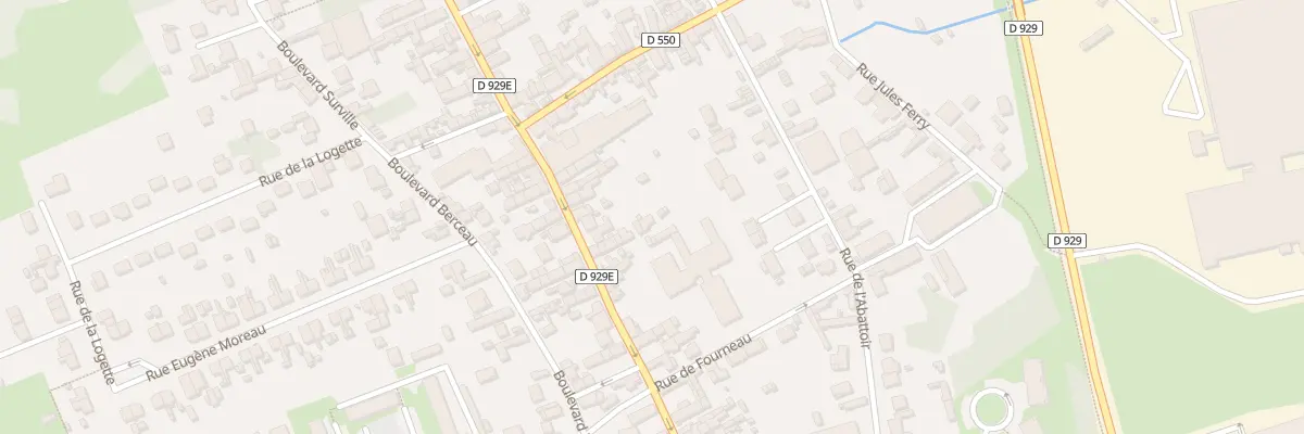 Plan du 77 Rue du Gal Leclerc à Mouy
