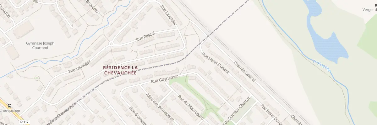 Plan du 81 Rue Guynemer à Épinay-sur-Orge