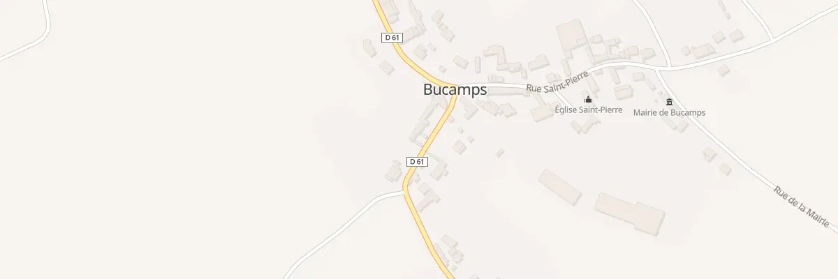 Plan du 8 Rue des Fresnes à Bucamps