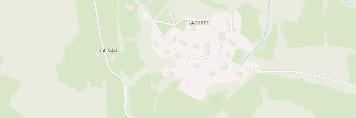 Plan du 5730 Lacoste à Firmi