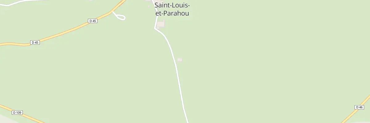 Plan du 56 Le Campet à Saint-Louis-et-Parahou