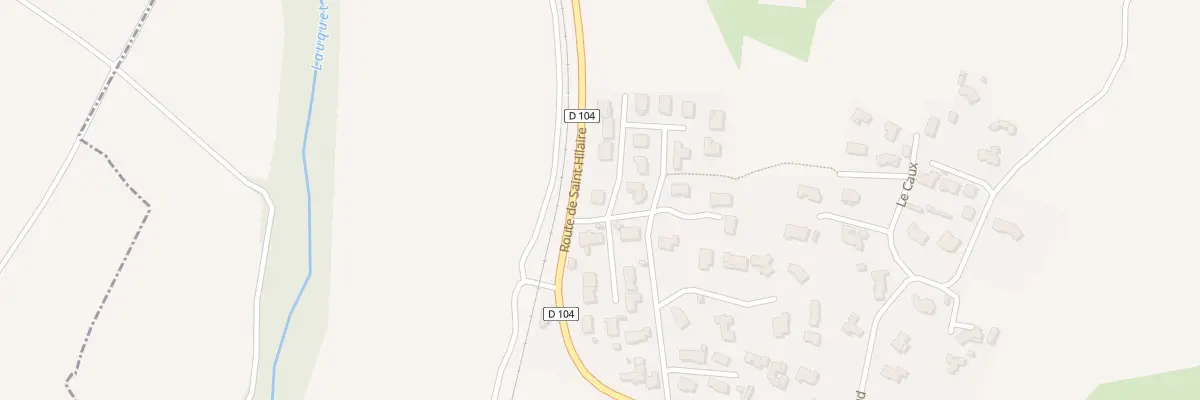 Plan du 5000 La Plaine de Dessus à Leuc