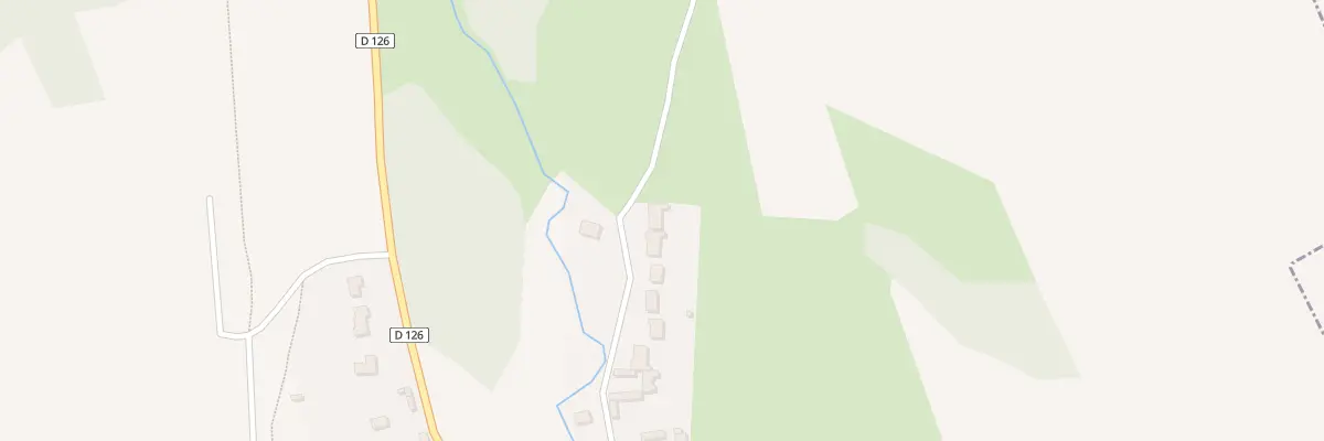 Plan du 9007 Che de Rouval à Gézaincourt