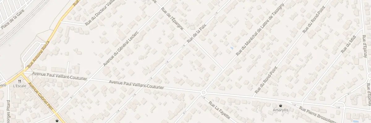 Plan du 48 Rue de la Paix à Sainte-Geneviève-des-Bois
