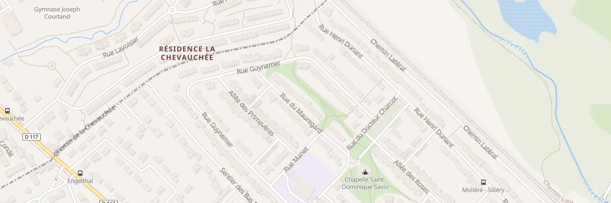 Plan du 40 Rue du Mauregard à Épinay-sur-Orge