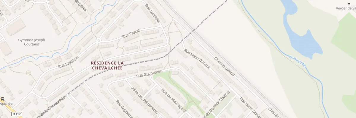 Plan du 85 Rue Guynemer à Épinay-sur-Orge