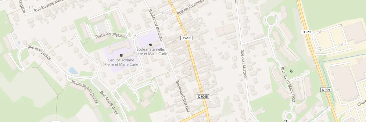 Plan du 106B Rue du Gal Leclerc à Mouy