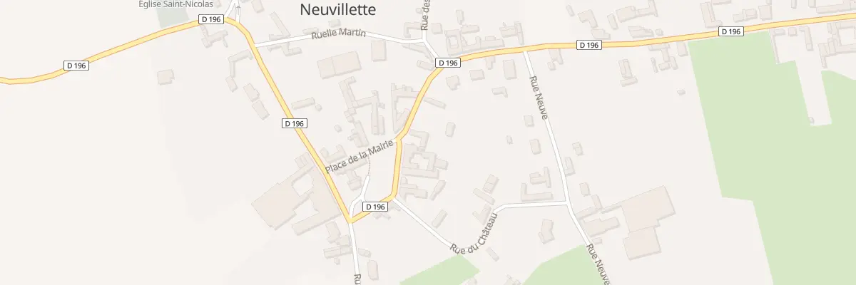 Plan du 2 Rue de Basse Boulogne à Neuvillette