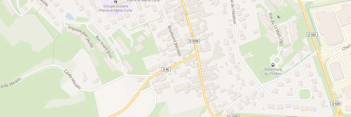 Plan du 116 Bd Berceau à Mouy