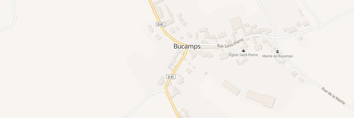 Plan du 4 Rue des Fresnes à Bucamps
