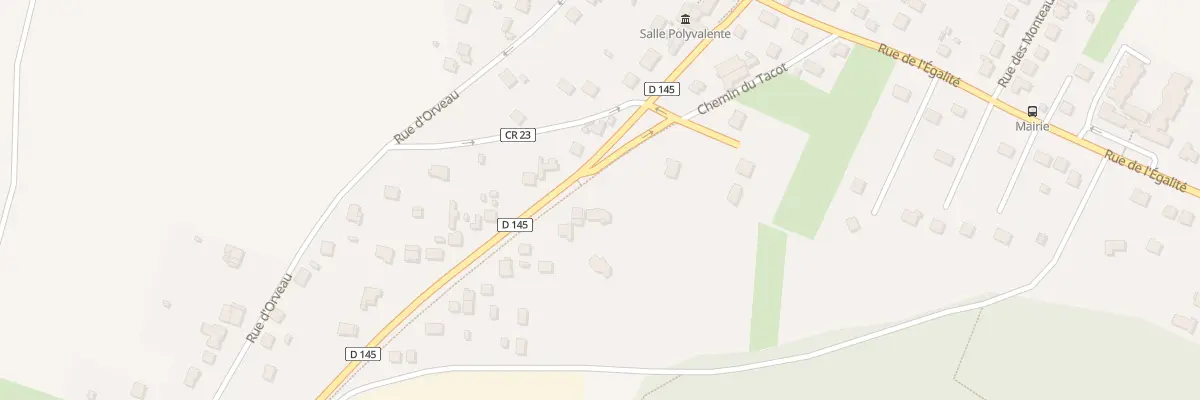 Plan du 15 Rte d’Etampes à D’Huison-Longueville