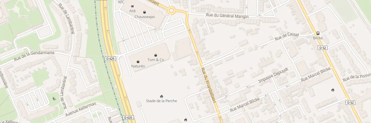 Plan du 327 Rue du Kruysbellaert à Dunkerque