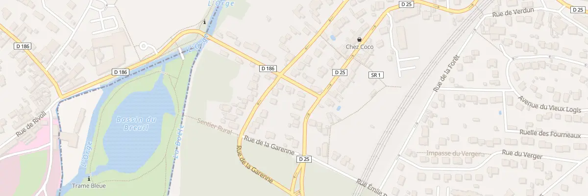Plan du 52 Rue du Marechal Gallieni à Villemoisson-sur-Orge