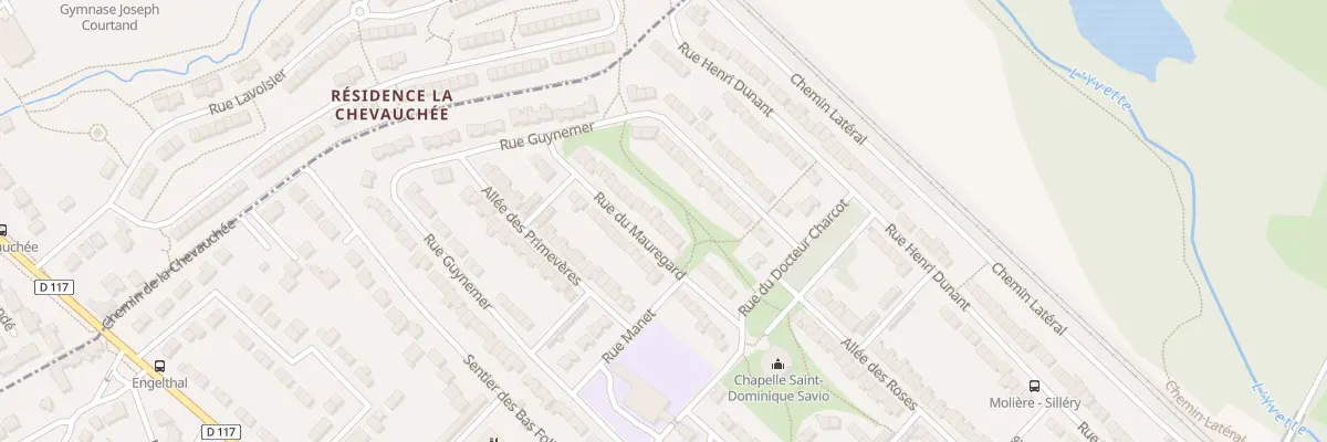 Plan du 36 Rue du Mauregard à Épinay-sur-Orge